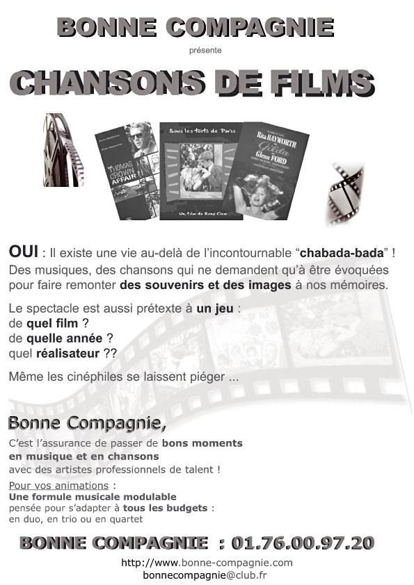 Thème Chansons de Films