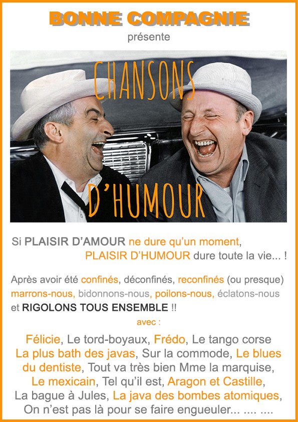 Thème Chansons d'Humour