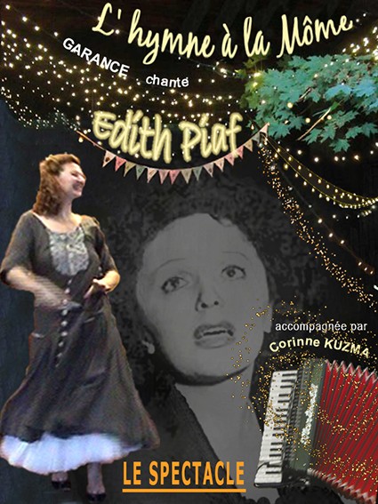 spectacle Piaf